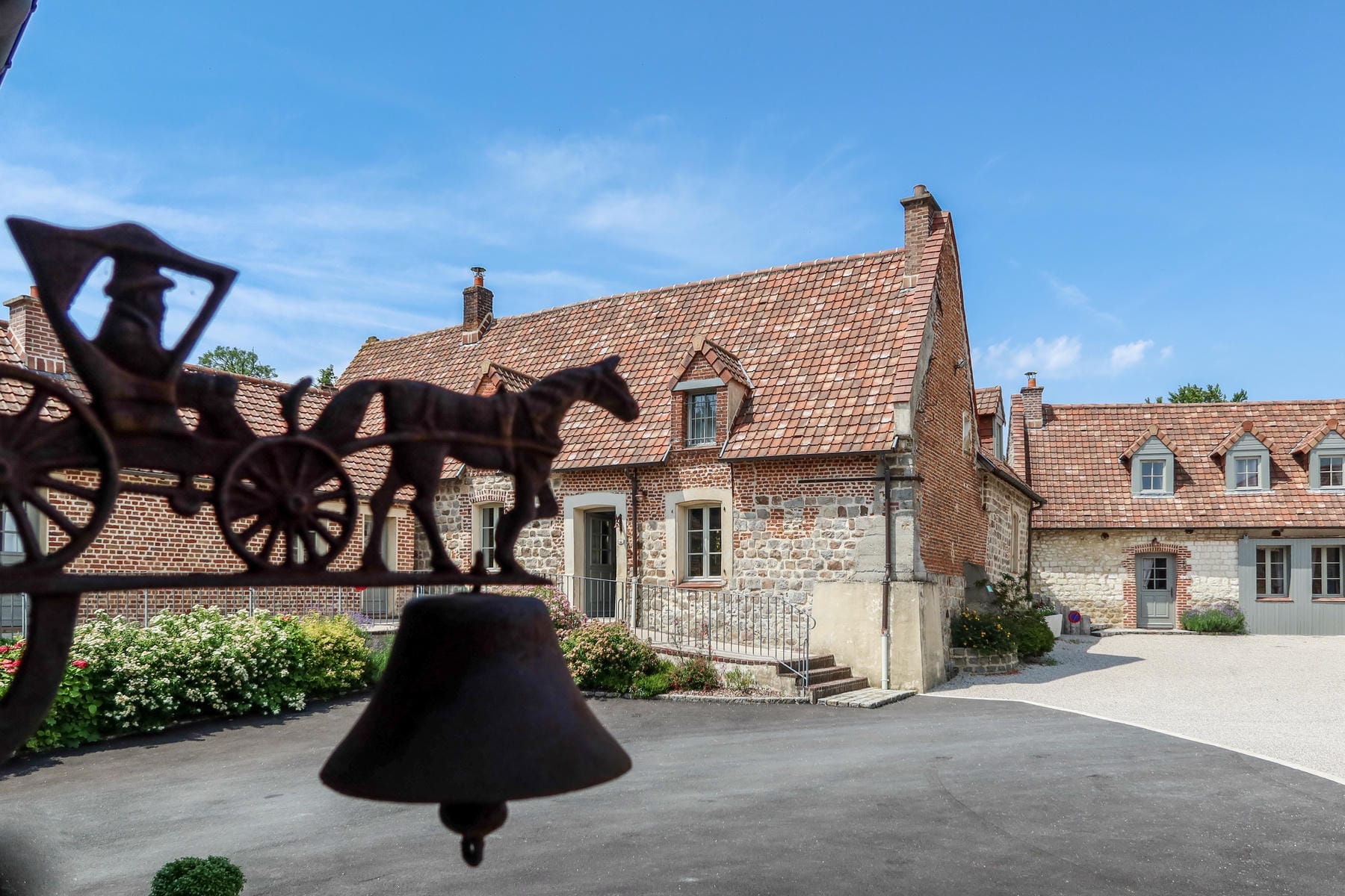 Paysages de la Côte d'Opale depuis le domaine