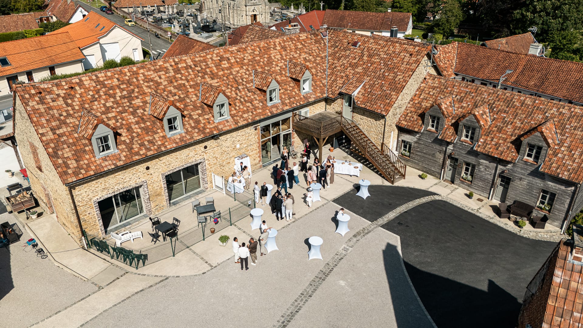 Team building en plein air au Domaine du Vieux Château